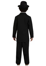Child Pinstripe Gangster Suit Costume Alt 1