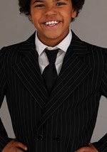 Child Pinstripe Gangster Suit Costume Alt 2