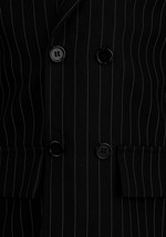 Child Pinstripe Gangster Suit Costume Alt 4