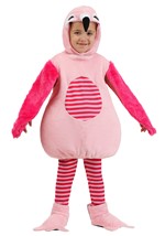 Toddler Pink Flamingo Costume Alt 8