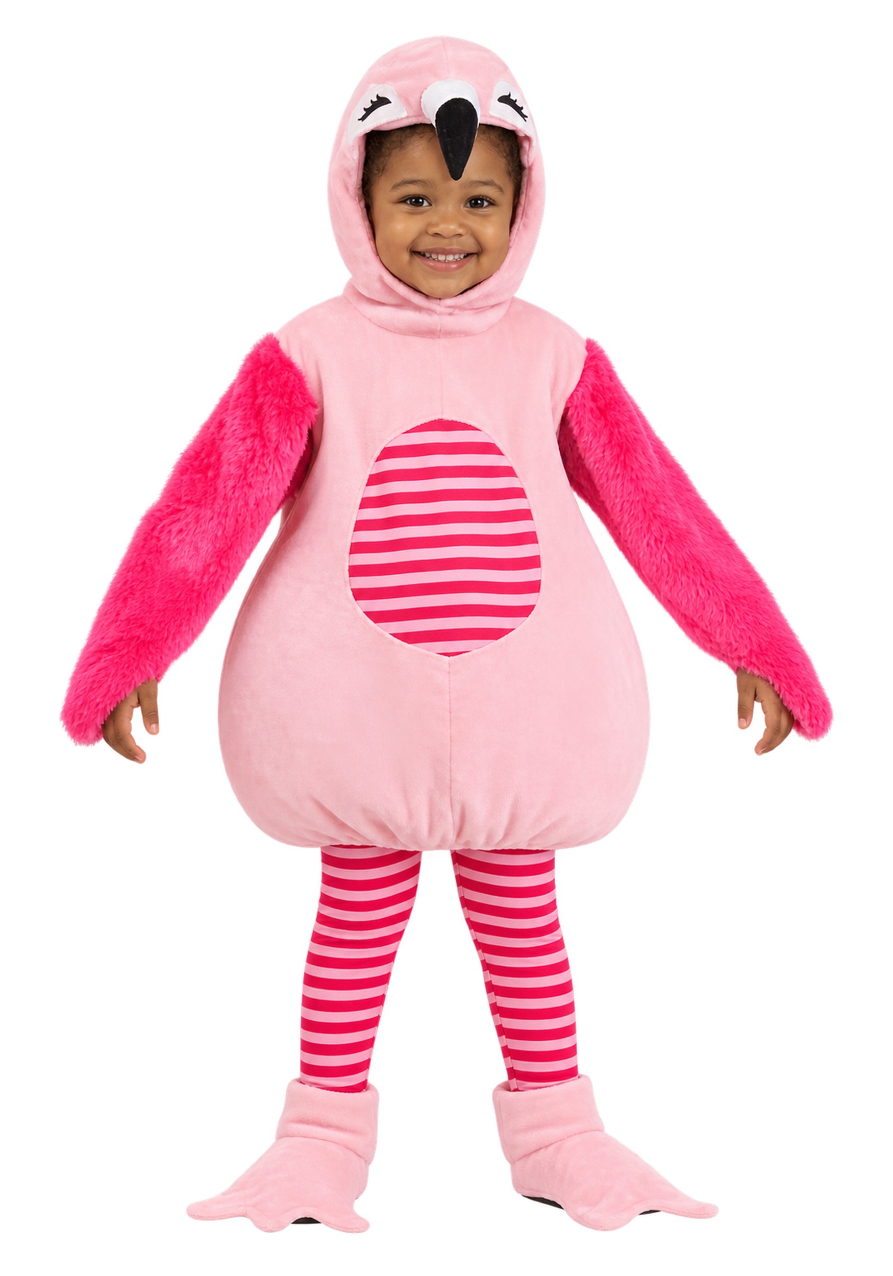 Pink Flamingo Girl's Toddler Costume | Bird Costumes