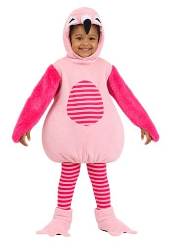Toddler Pink Flamingo Costume UPD 1