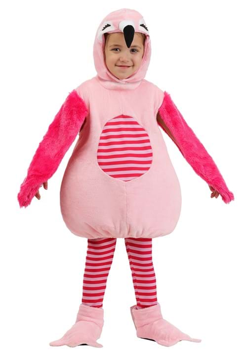 Toddler Pink Flamingo Costume