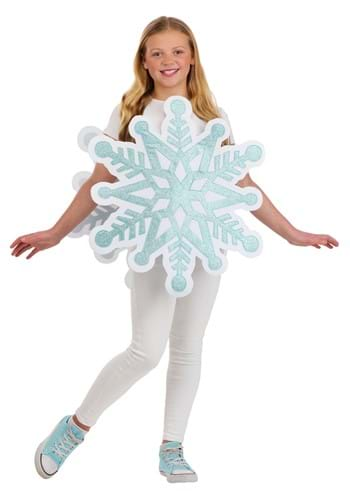 Kids Snowflake Costume