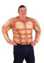 Plus Size Padded Muscle Shirt