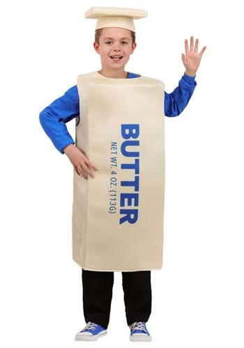 Kids Stick of Butter Costume-update