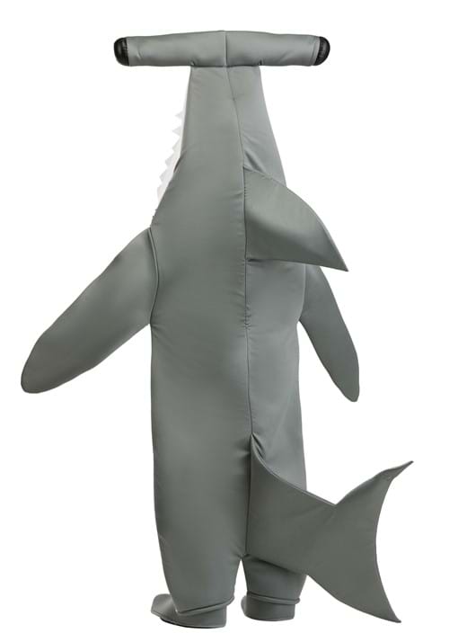 Shark Costume Plush Big Head Kids
