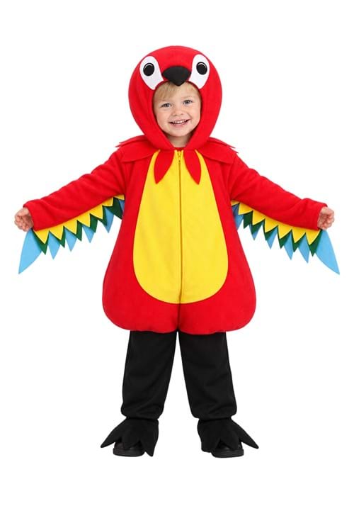 Toddler Squawking Parrot Costume upd