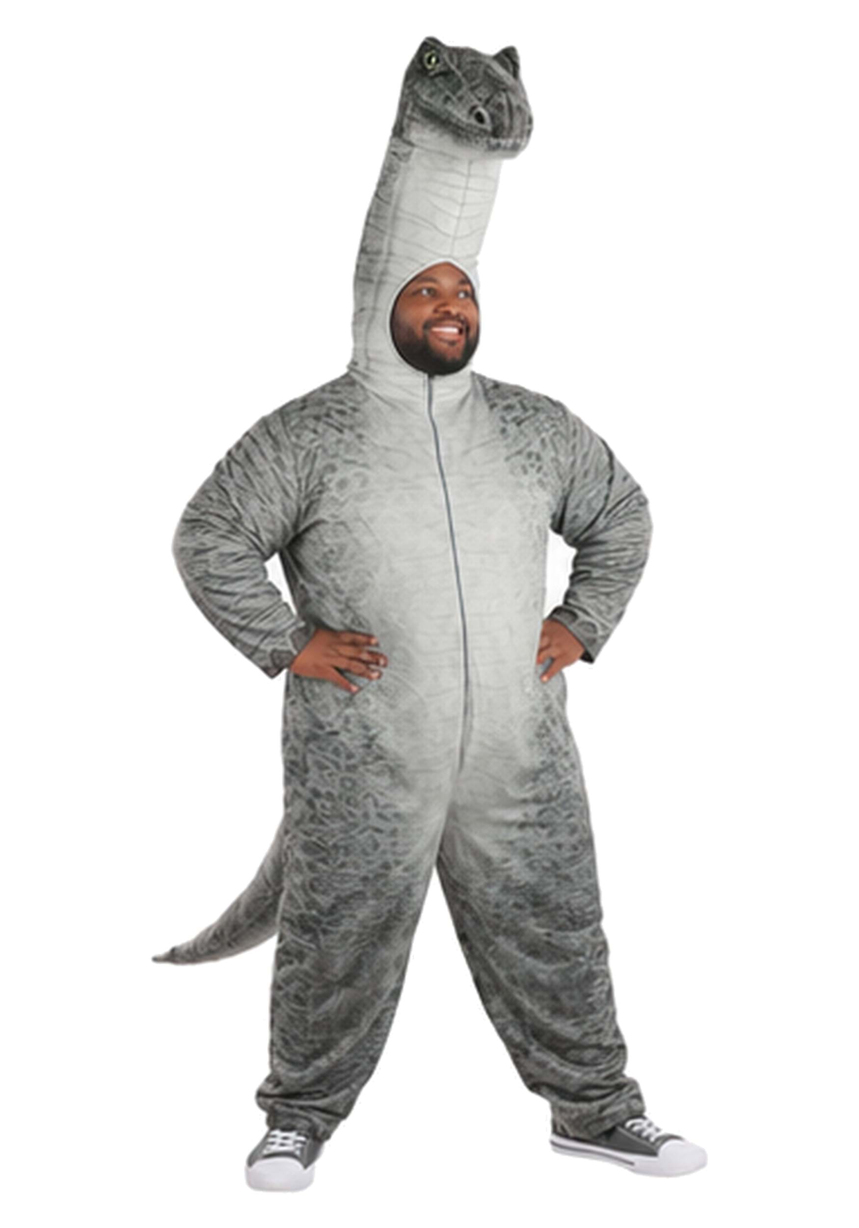 Plus Size Brontosaurus Adult Costume | Dinosaur Costumes