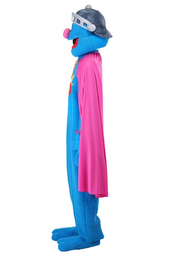 Sesame Street Super Grover Mascot Men's Costume | Sesame Street Costumes