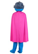 Adult Sesame Street Super Grover Mascot Costume Alt 1