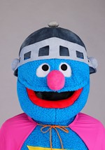 Adult Sesame Street Super Grover Mascot Costume Alt 4