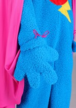 Plus Size Sesame Street Super Grover Mascot Costume Alt 6