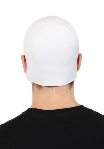 White Costume Bald Cap for Adults | Costume Accessories