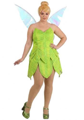 Plus Size Fairytale Tink Women's Costume upd