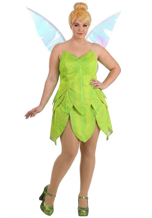 Plus Size Fairytale Tink Women's Costume upd