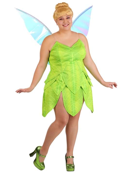 Plus Size Fairytale Tink Womens Costume