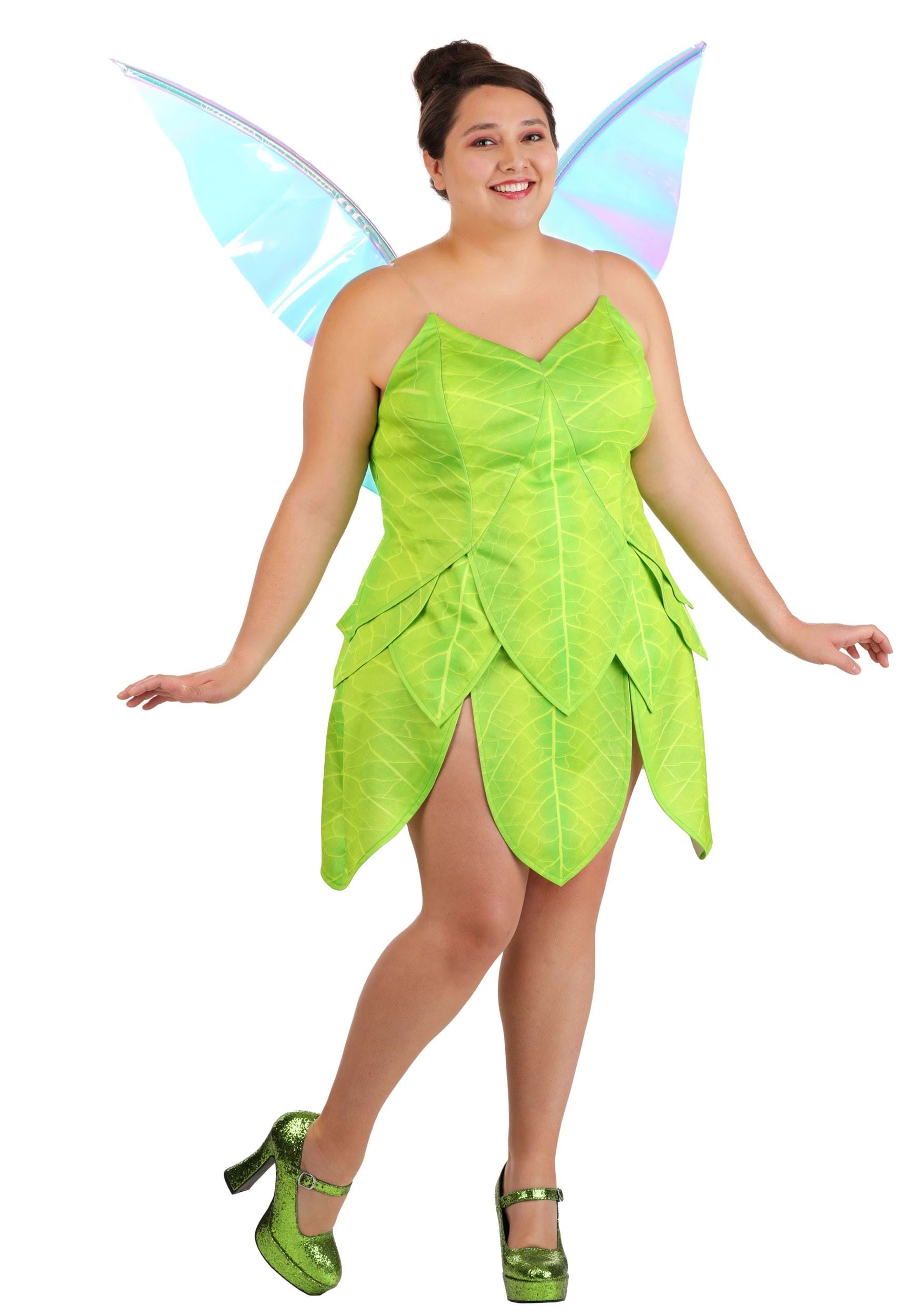 Plus Size Fairytale Tink Costume for Women | Storybook Costumes