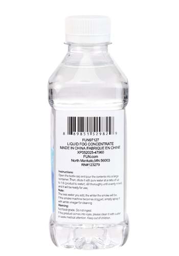 Concentrate Liquid Fog | Halloween Decorations
