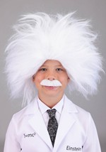 Kid's Dr. Einstein Costume Alt 1