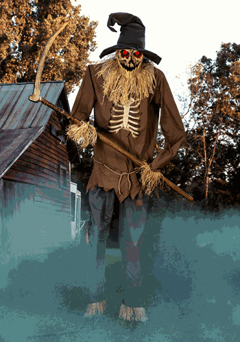 12ft Scarecrow Animatronic new
