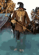 12ft Scarecrow Animatronic new