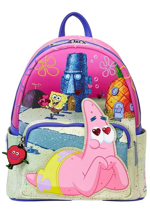 Nickelodeon Spongebob Patrick Mini Backpack by Loungefly