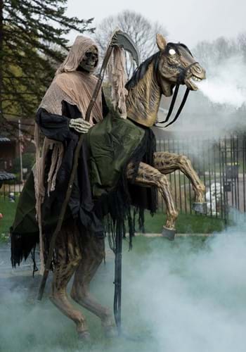 7FT Reapers Ride Animatronic Decoration