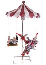 6FT Clown Go Round Animated Decoration Alt 3