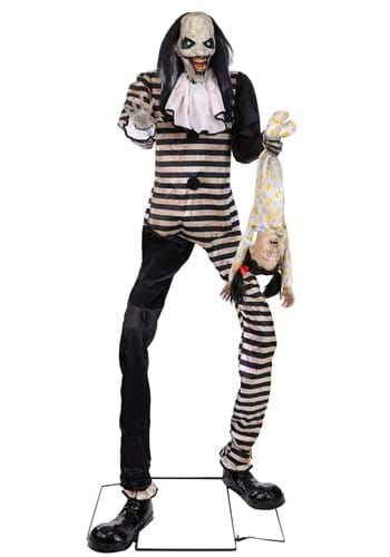 7FT Animatronic Sweet Dreams Clown Decoration | Halloween Animatronic