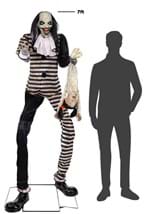7FT Sweet Dreams Clown Animatronic Decoration Alt 9
