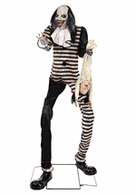 7FT Sweet Dreams Clown Animatronic Decoration Alt 1