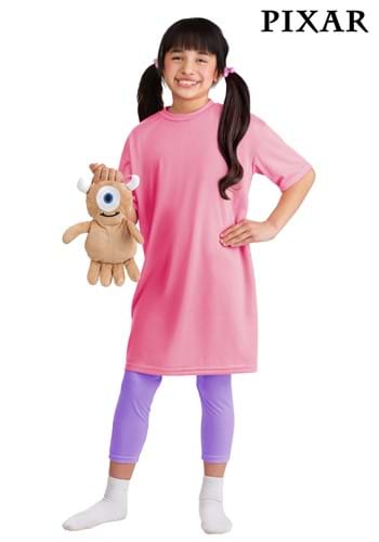 Kids Disney Pixar Monsters Inc Boo PJ Costume