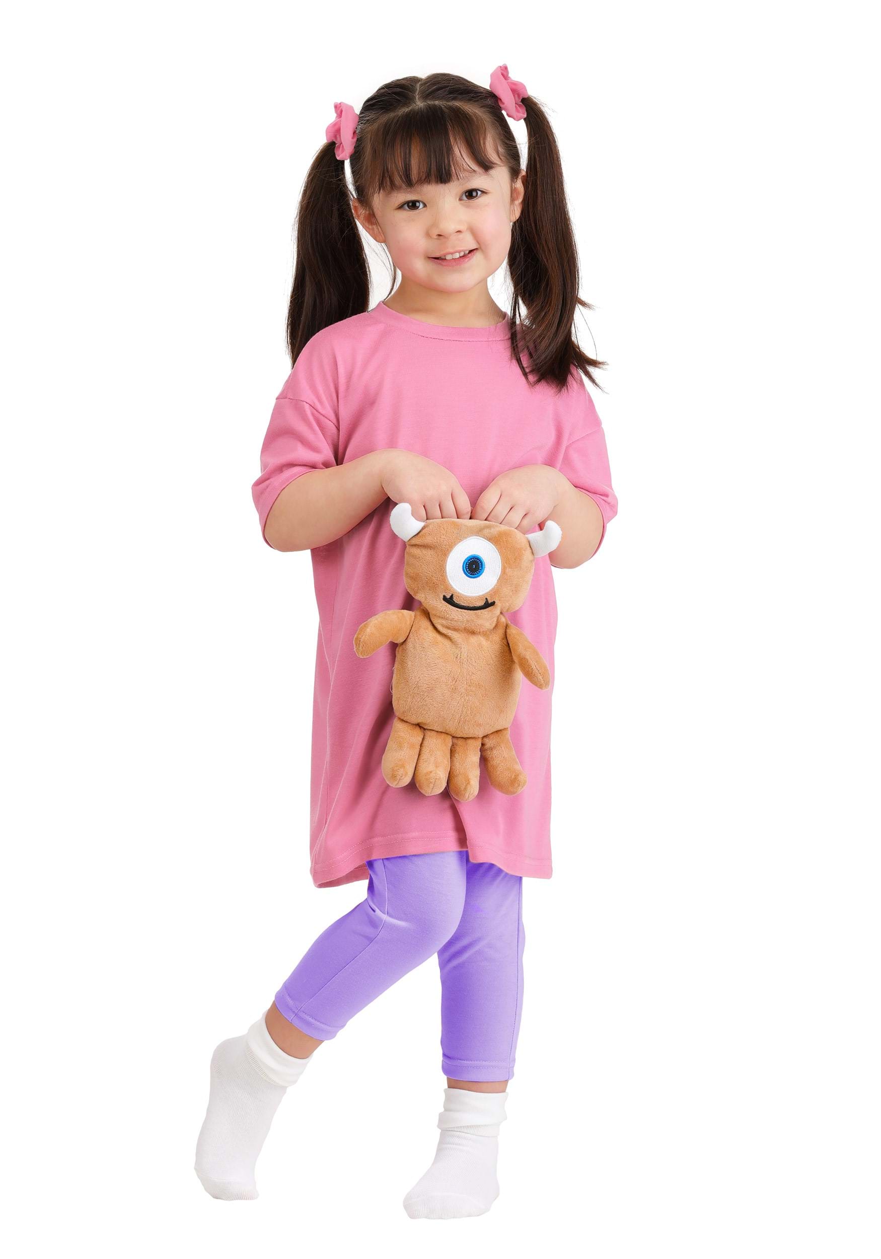Girl's Disney Pixar Monsters Inc. Boo PJ Toddler Costume | Disney Costumes