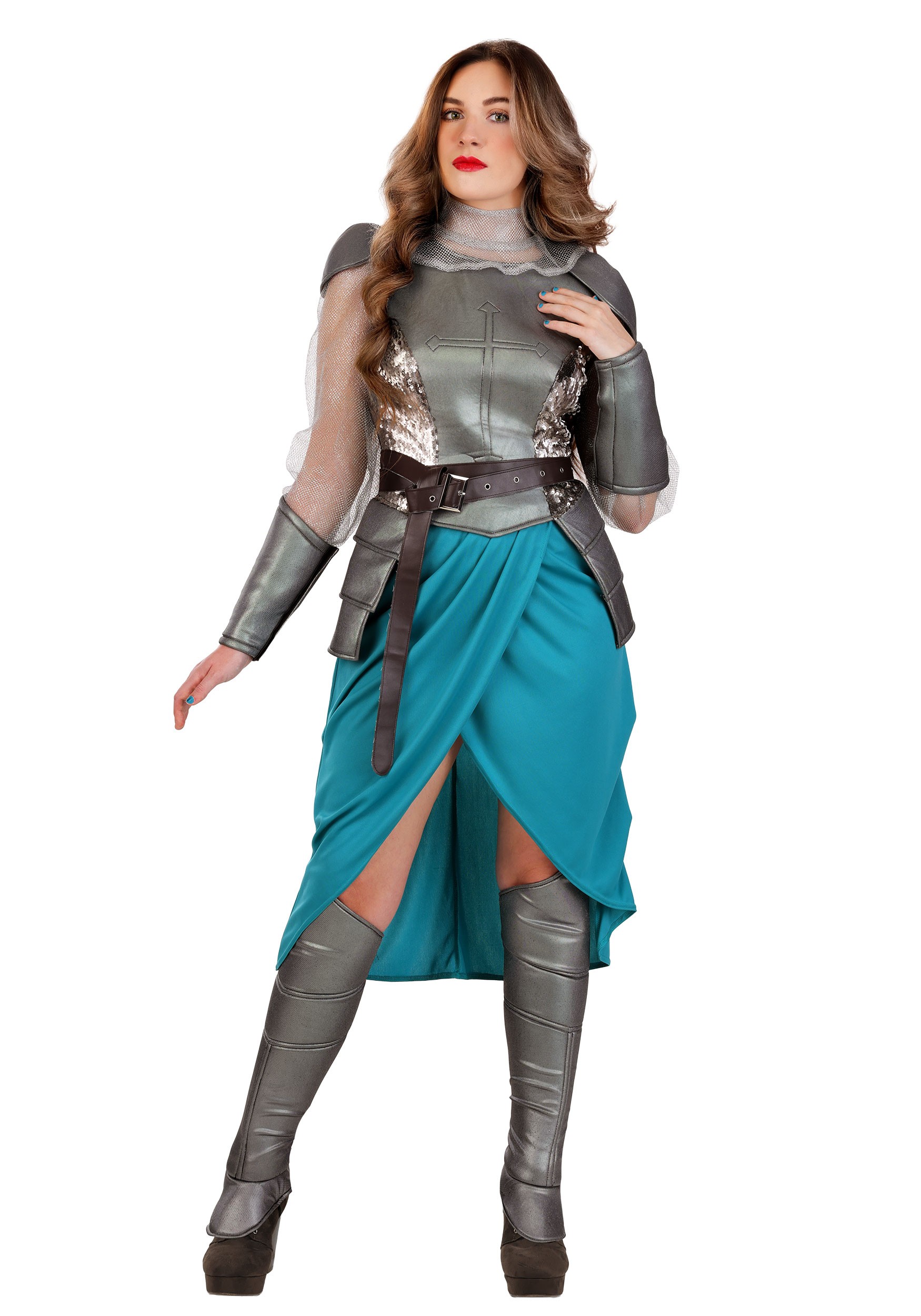 Deluxe Women's Joan of Arc Costume | Historical Costumes