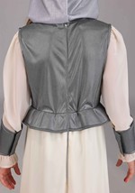 Girl's Shining Silver Joan of Arc Costume Alt 5