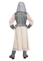 Girl's Shining Silver Joan of Arc Costume Alt 6