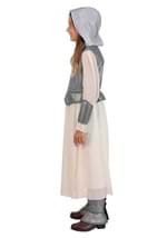 Girls Shining Silver Joan of Arc Costume Alt 2