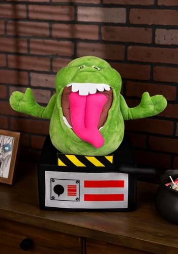Ghostbusters Slimer on Ghost Trap