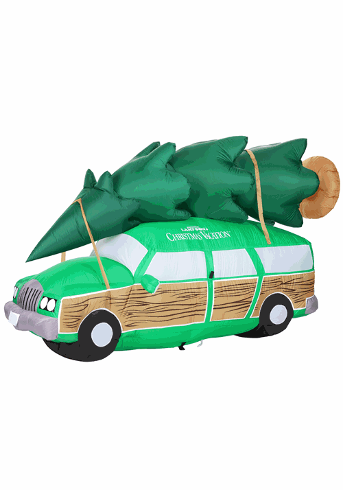 Christmas Vacation Station Wagon Airblown