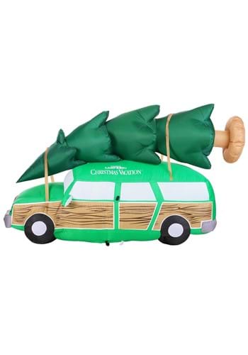 8FT Christmas Vacation Station Wagon Airblown Christmas Decoration | Inflatable Decorations