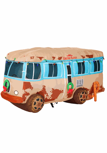 Christmas Vacation RV Airblown