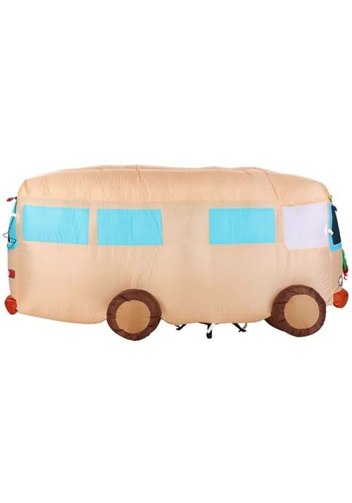 Inflatable Rv Decoratio 4FT Inflatable Christmas Vacation RV Decoration | Christmas Decorations