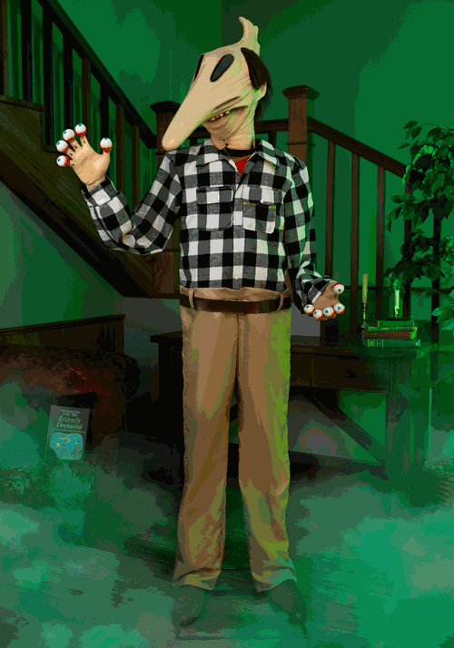 Beetlejuice Adam Animatronic