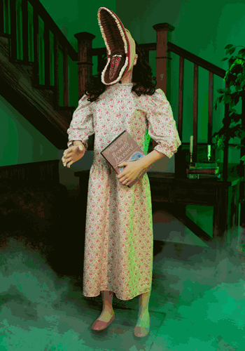Beetlejuice Barbara Animatronic new