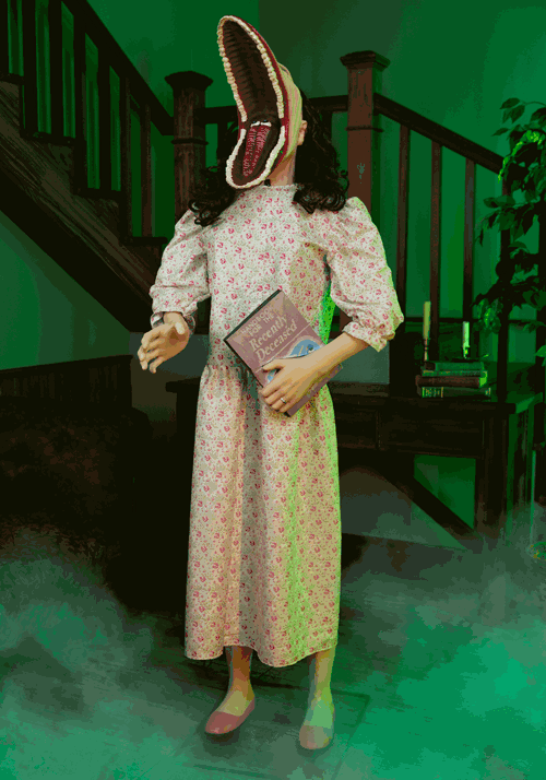 Beetlejuice Barbara Animatronic new