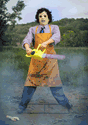 Leatherface Animatronic new