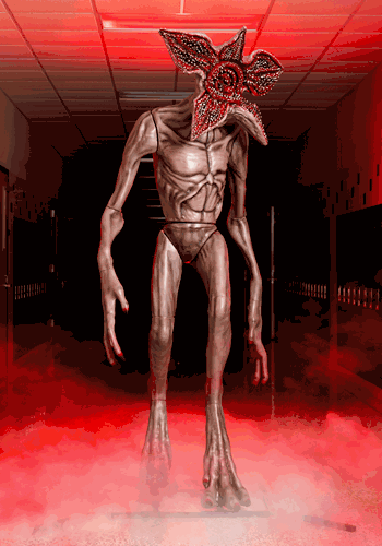 8FT Animatronic Stranger Things Demogorgon Decoration