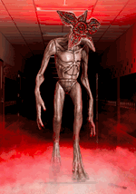 8FT Animatronic Stranger Things Demogorgon Decoration
