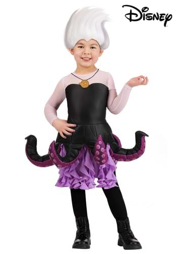 Disney The Little Mermaid Toddler Ursula Costume